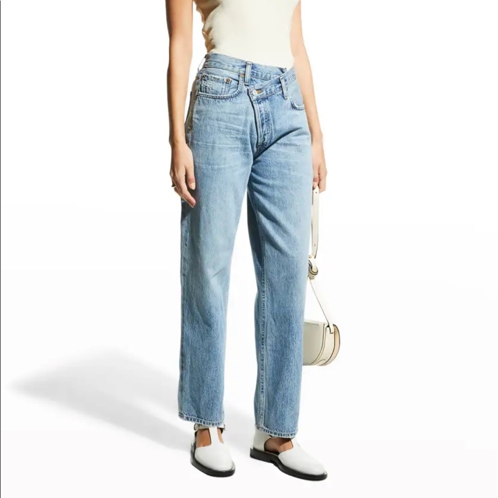 AGOLDE Criss Cross Upsized Jean